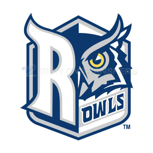 Rice Owls Logo T-shirts Iron On Transfers N5990 - Click Image to Close